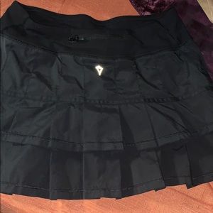 Ivivva black skirt for girls
